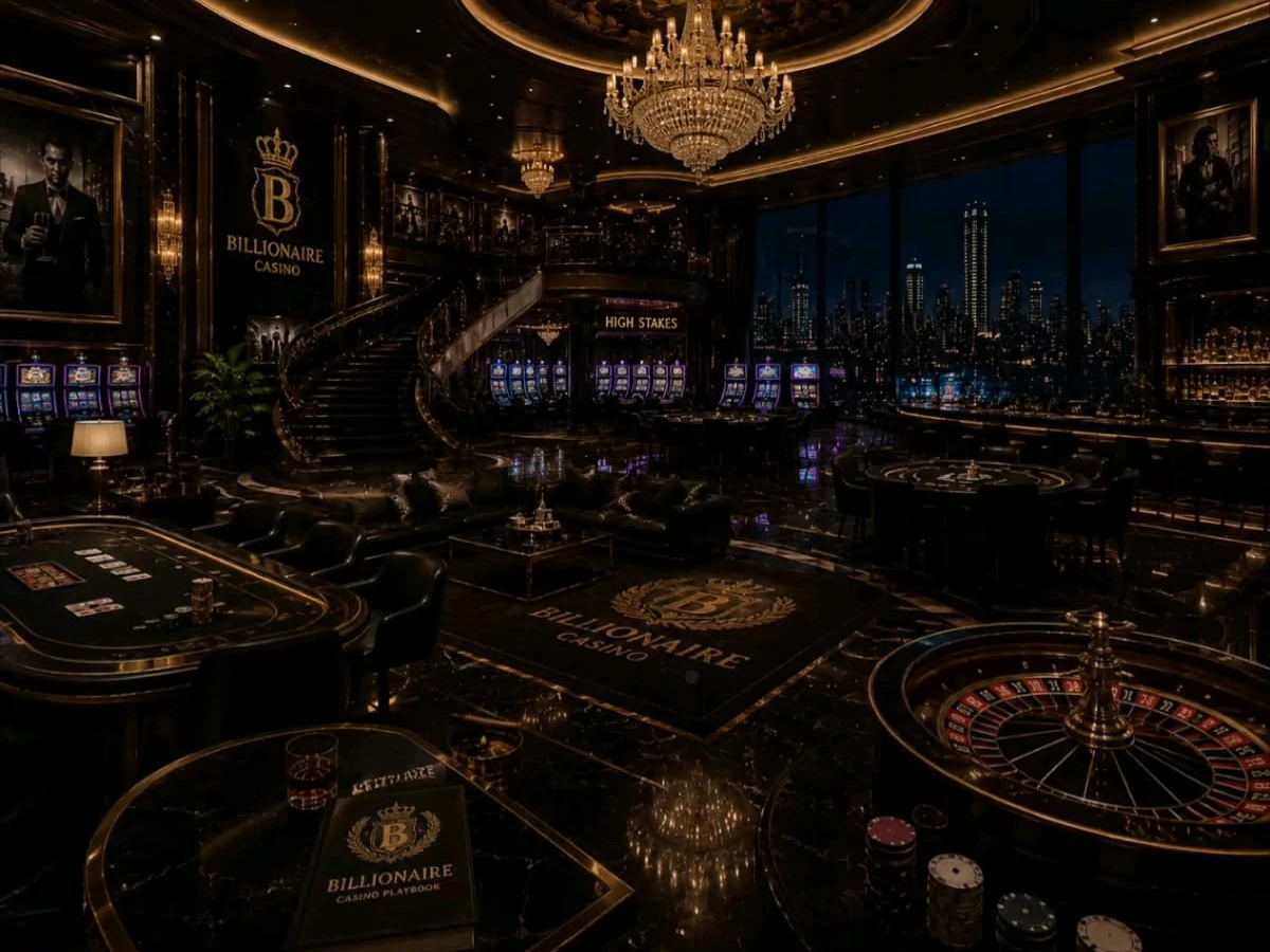 บรรยากาศเกมคาสิโนในล็อบบี้ rm6