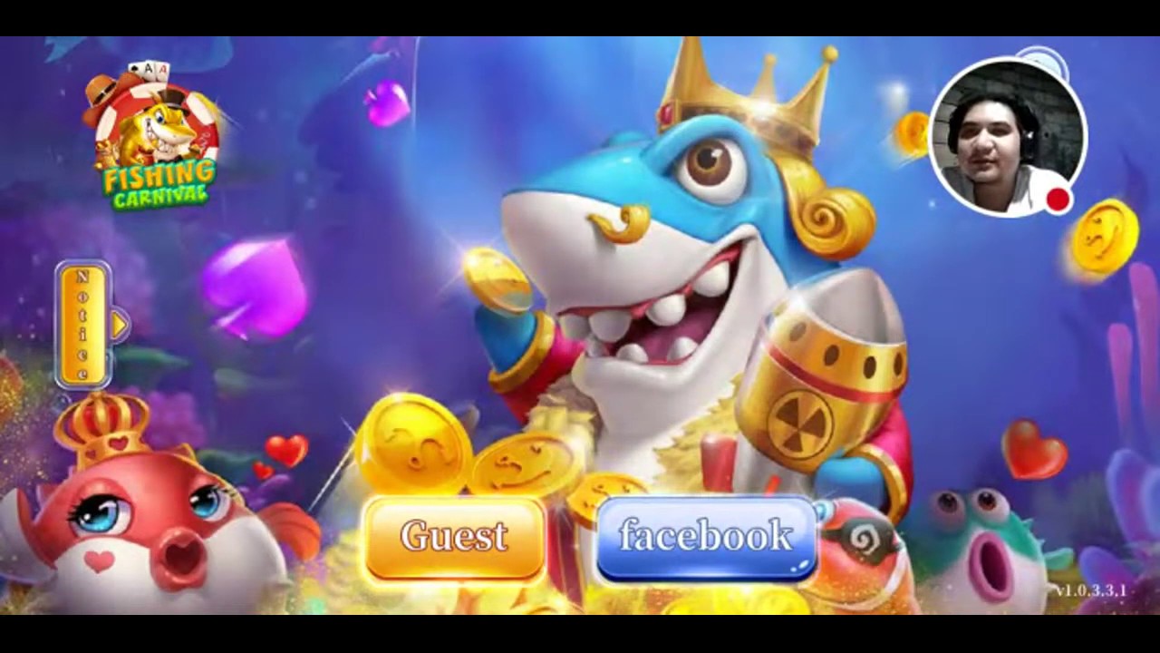 หน้าจอเกมยิงปลาธีมโลกใต้น้ำของ rm6