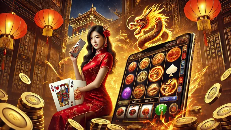 บรรยากาศเกมสล็อตออนไลน์ใน rm6